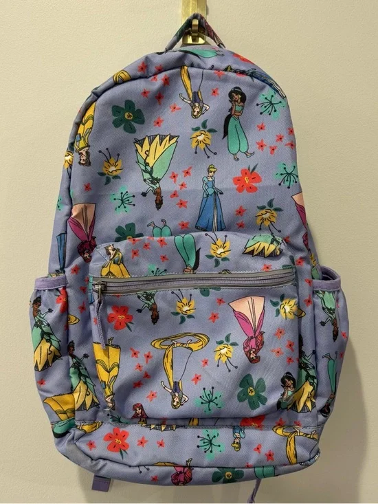Hanna Andersson x Disney Princess Purple Backpack