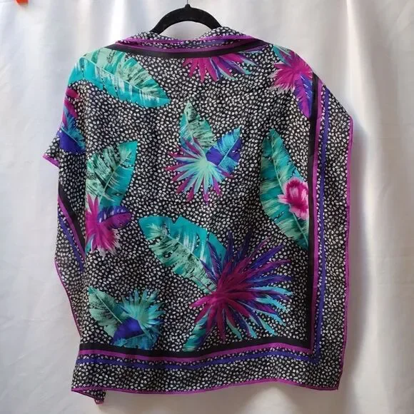 Silk scarf