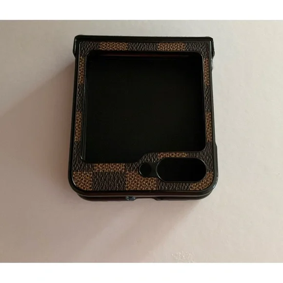Designer inspired Samsung Flip 5 Hard Cell Phone Case