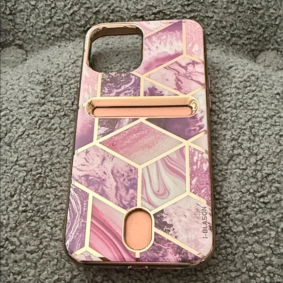 Pink Geometric Phone Case