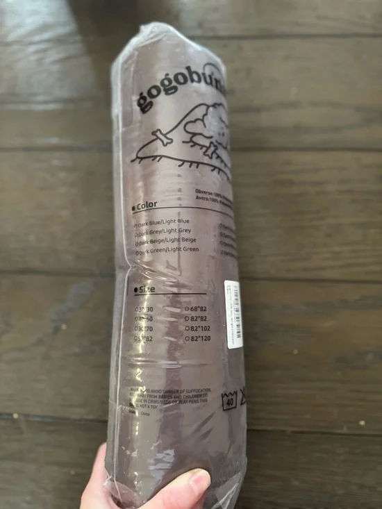 gogobuni Plush Blanket in Dusty Mauve