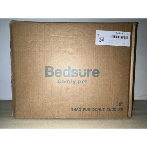 Bedsure Comfy Pet Bed Shag Fur 