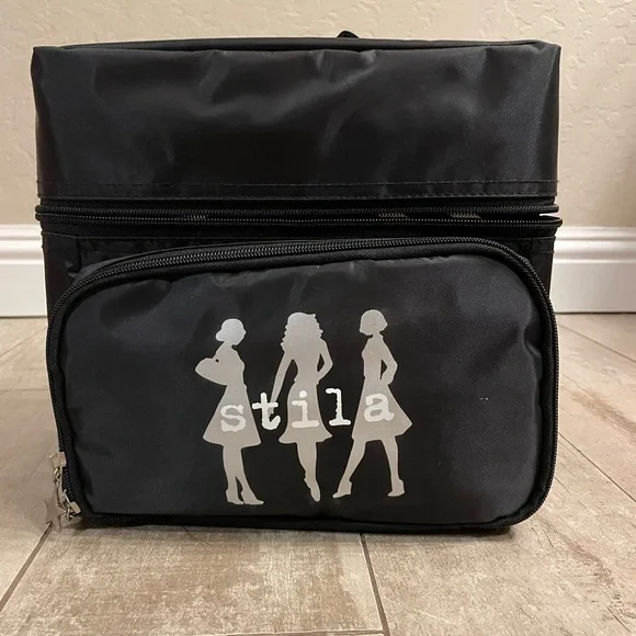 Stila makeup train case