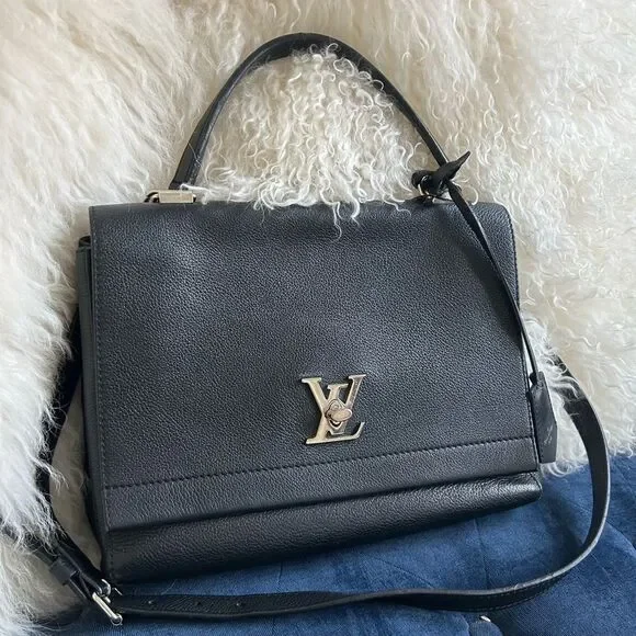 Louis Vuitton Taurillon Leather Lockme
