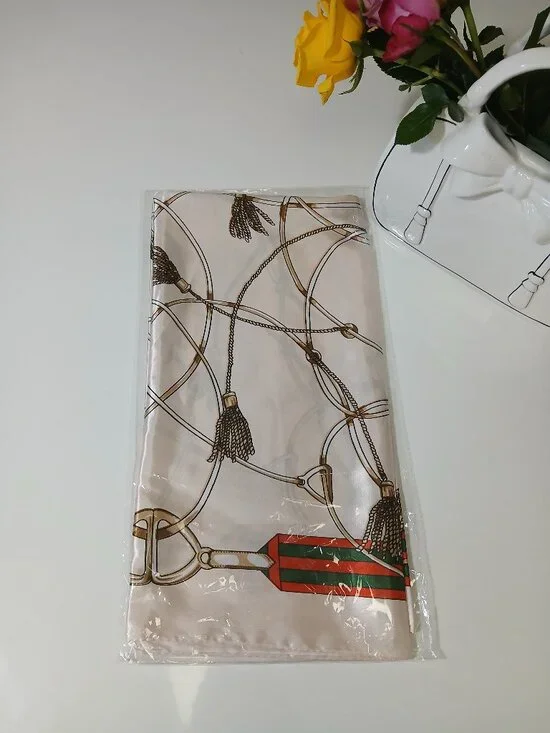 Silk scarf