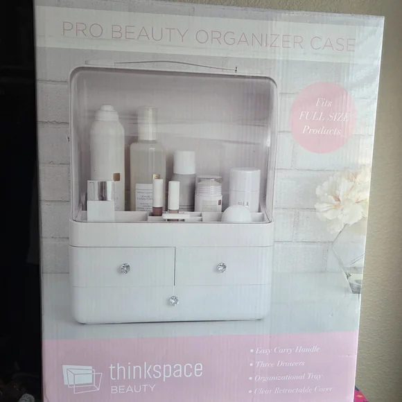 NEW!!Makeup/Skincare Organizing Case