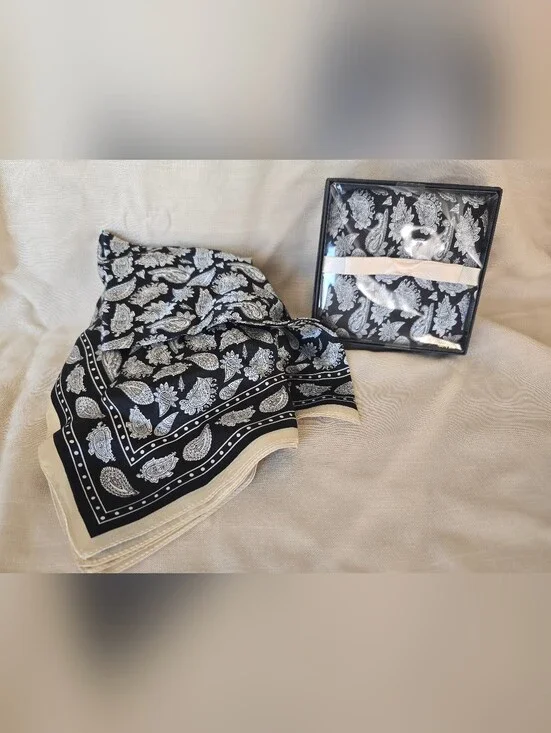 100% Silk Scarf