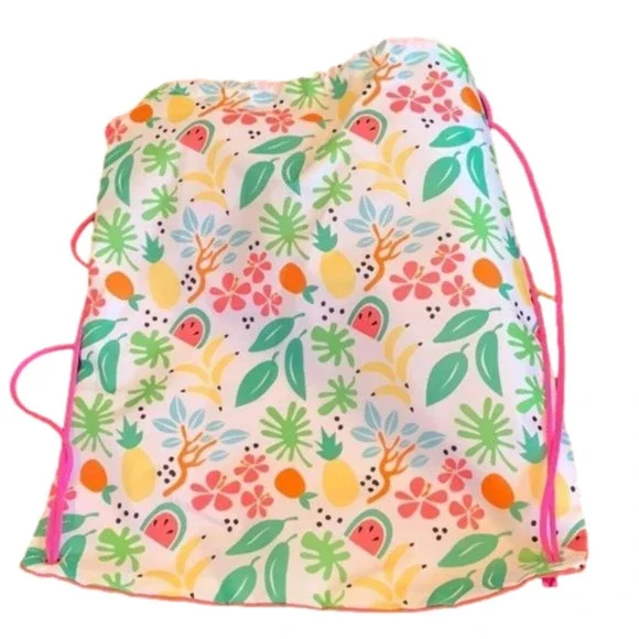 𝅺FRUIT and Floral Backpack