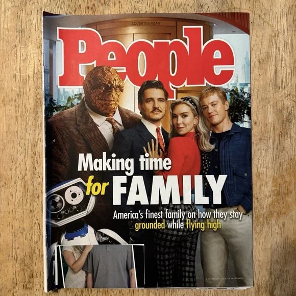 People Mag 7/14/25 Fantastic 4 Cover Jeff Bezos Wedding Kesha‎ Exclusive
