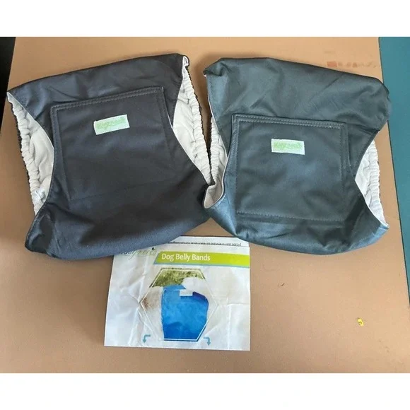 Dog Belly Banda Set Of 2 Size Medium