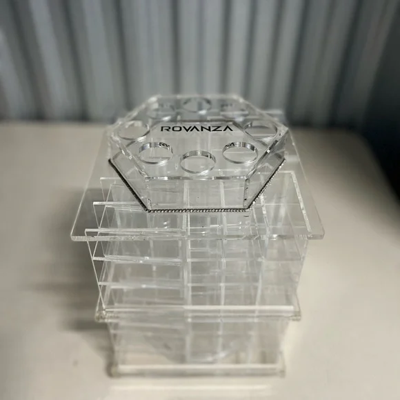 Clear Acrylic Organizer