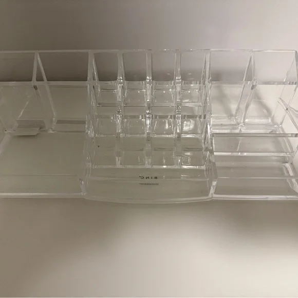 Clear Acrylic Organizer lipstick holder