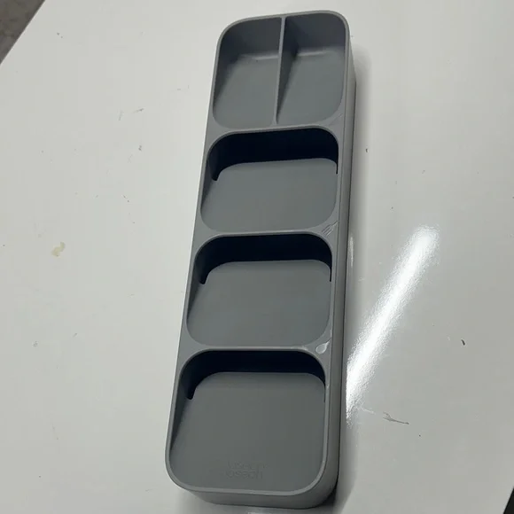 Joseph Joseph Silverware Gray Drawer Organizer