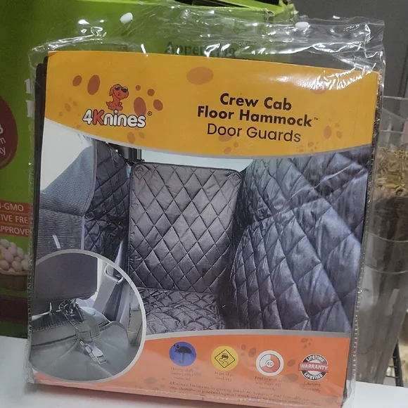 Gray Crew Cab Dog Hammock