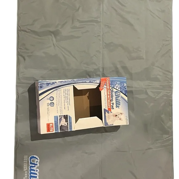 Pet Cooling Pad in Slate Blue