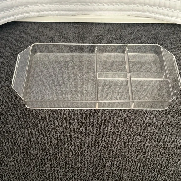Clear Acrylic Organizer Tray