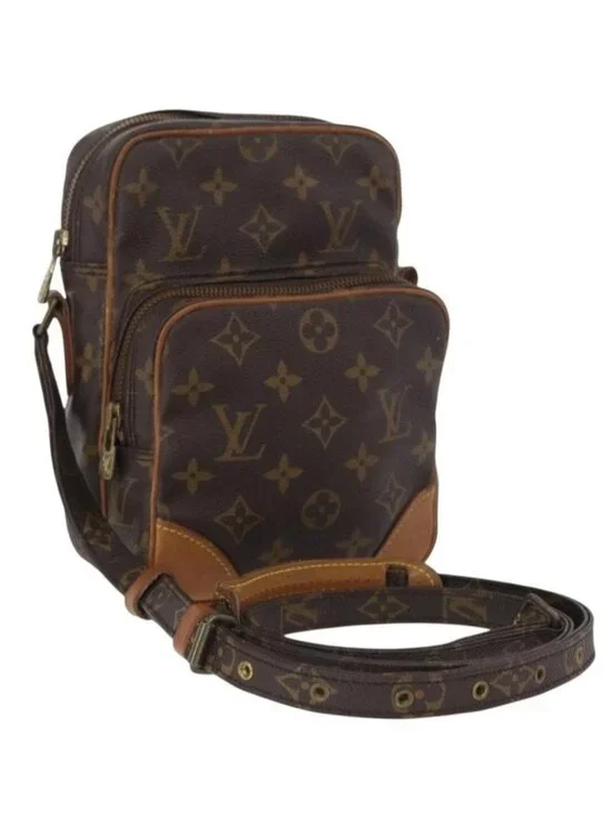 Authentic LOUIS VUITTON Monogram Amazon Shoulder Bag M45236 LV