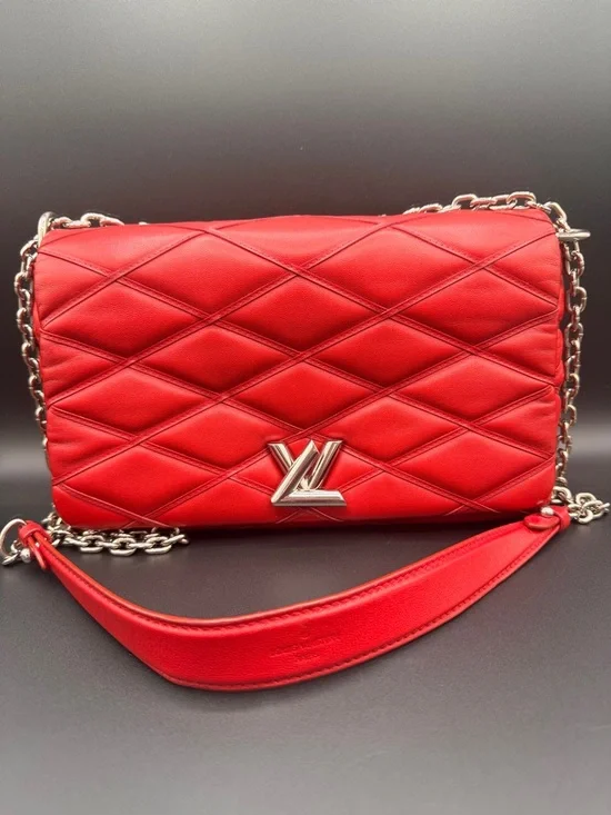 Louis Vuitton Go-14 MM with COA