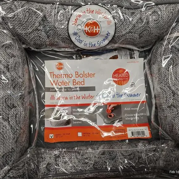 Thermo-Pet Heated & Cooling Pet Bed for Cats & Dogs