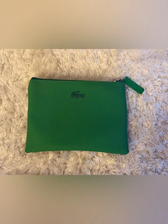 🆕🐊LACOSTE Green Travel Bag