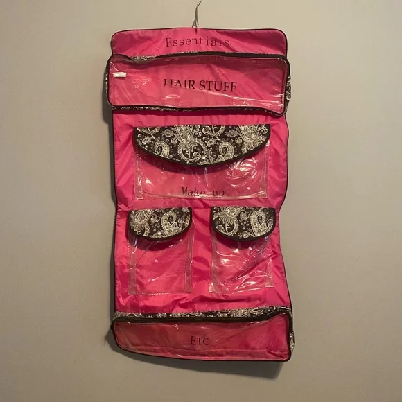 Makeup & Hair Hanging Storage Set of 2