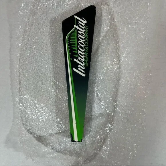 Intracoastal Brewing Company beer tab handle