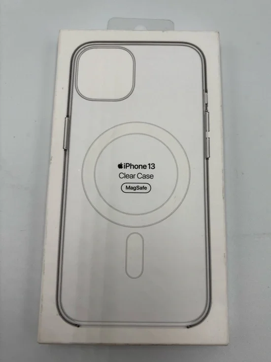 Apple Clear MagSafe iPhone 13 Case - Transparent