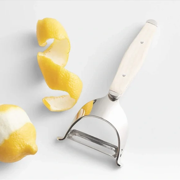 Crate & Barrel / Nara Stainless Steel Mini Y-Peeler