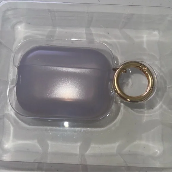 AirPods Pro Hardshell Case frost Lila