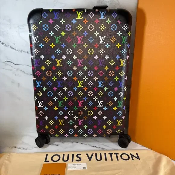 Louis Vuitton Murakami Horizon Suitcase Multicolor Monogram Carry On LV X TM