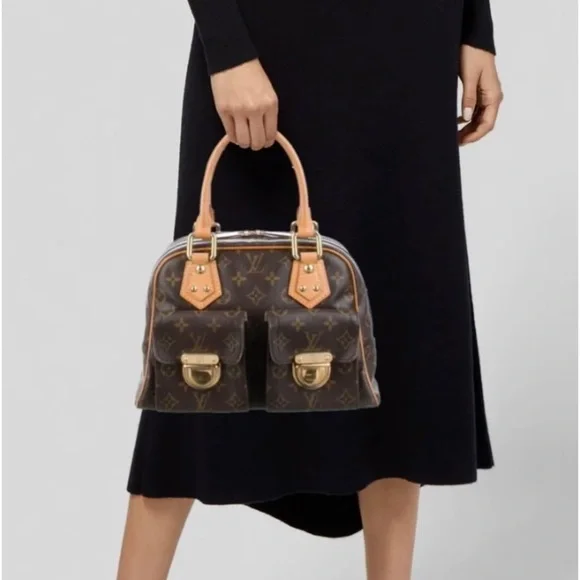 Louis Vuitton Monogram Manhattan PM