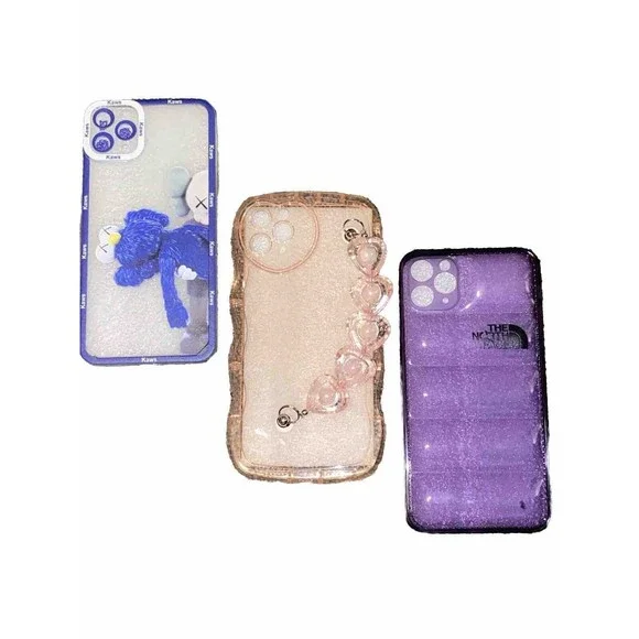 Lot Of 3 Assorted Apple iPhone 11 Pro Max Case Slim Covers