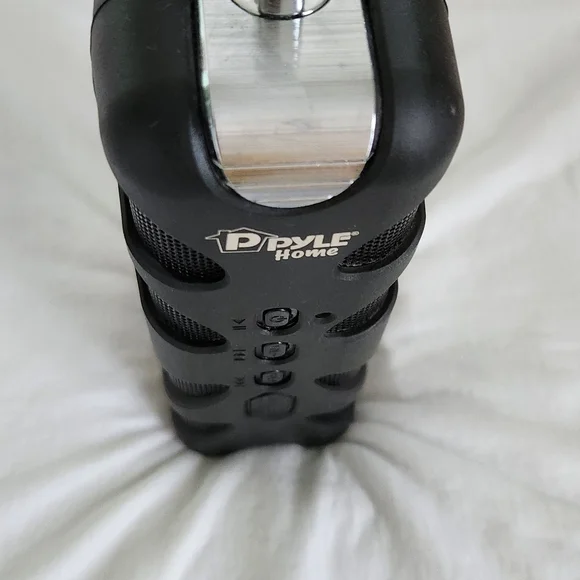 Pyle Home Black Rugged Bluetooth Speaker