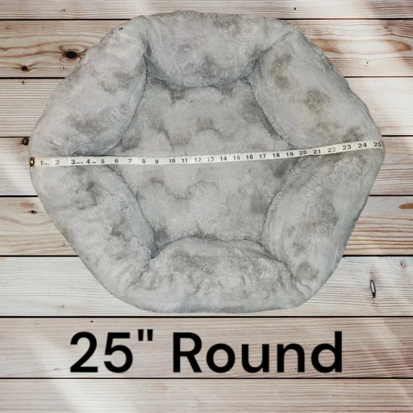 Round Pet Bed
