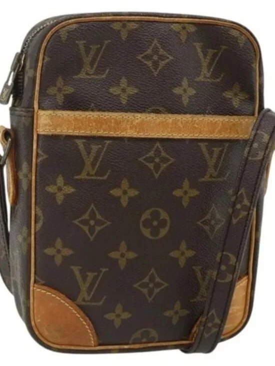 LOUIS VUITTON Monogram Danube Shoulder Bag M45266 LV Auth BA11682