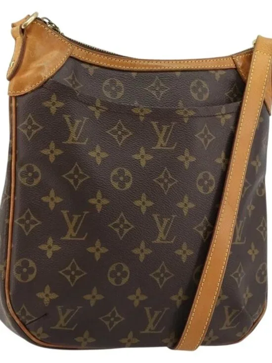 LOUIS VUITTON Monogram Odeon PM Shoulder Bag M56390 LV Auth 179256A
