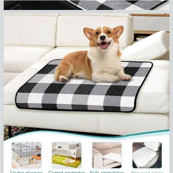 procozy washable pee pads for dogs 72 x 72, dog pee pads extra large
