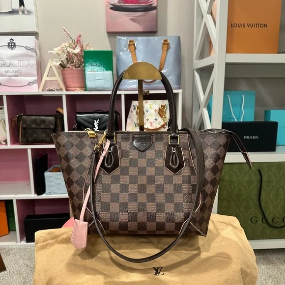Louis Vuitton Caissa Damier Ebene PM