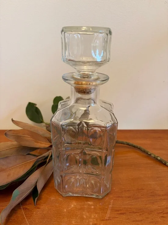 Hiram Walker Vintage Whiskey Decanter