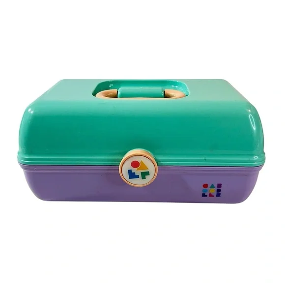 Caboodles Make Up Case Organizer 12x7x6 With Mirror