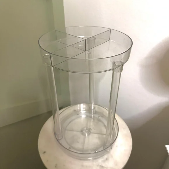 Clear Acrylic Makeup Organizer