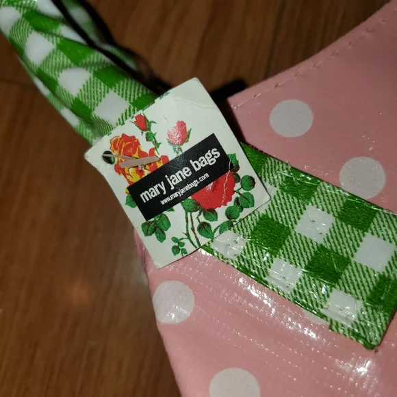 NWT- Mary Jane Bags- Make-up/ toiletry bag