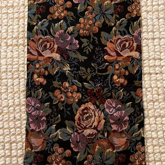 Crate&Barrel table runner