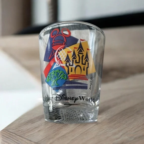 Walt Disney World shot glass -VINTAGE