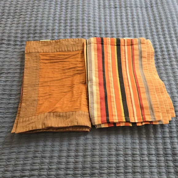 Crate & Barrel 7 placemats