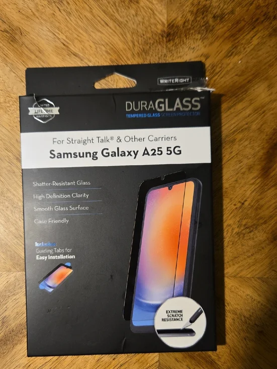 Duraglass Screen Protector For Samsung Galaxy A25 5G
