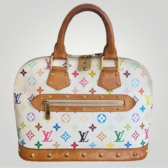 Louis Vuitton Multicolor Alma Handbag
