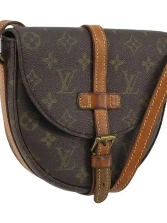 LOUIS VUITTON Monogram Chantilly PM Shoulder Bag M51234 LV Auth YKZ1127