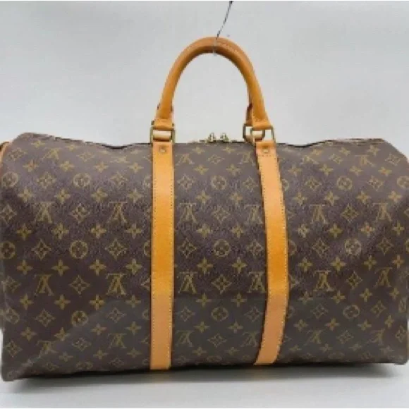 Louis Vuitton Monogram Keepall 50
