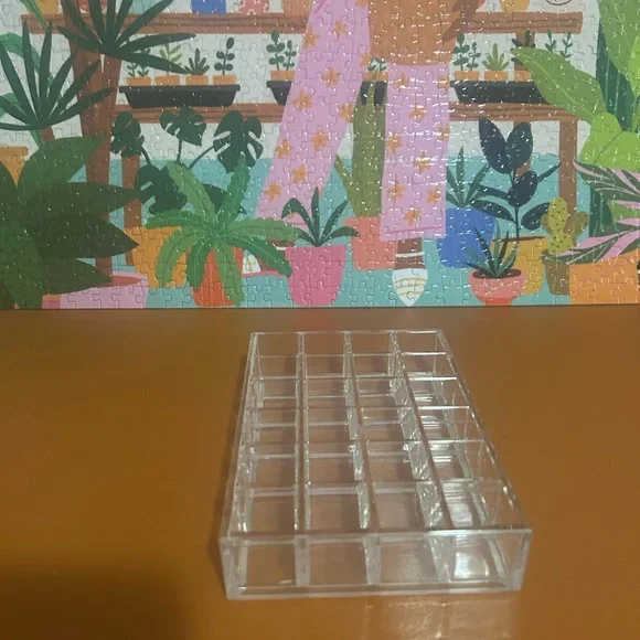 Clear Acrylic Organizer Tray